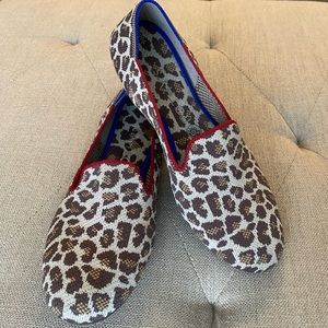 Rothys Mocha Spot Loafers